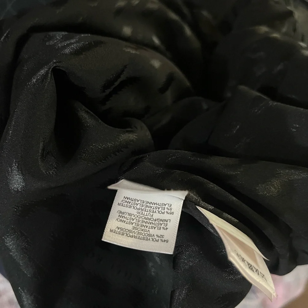 Rachel Roy collection 16W NWT pinstriped, navy straight pinskirt business career